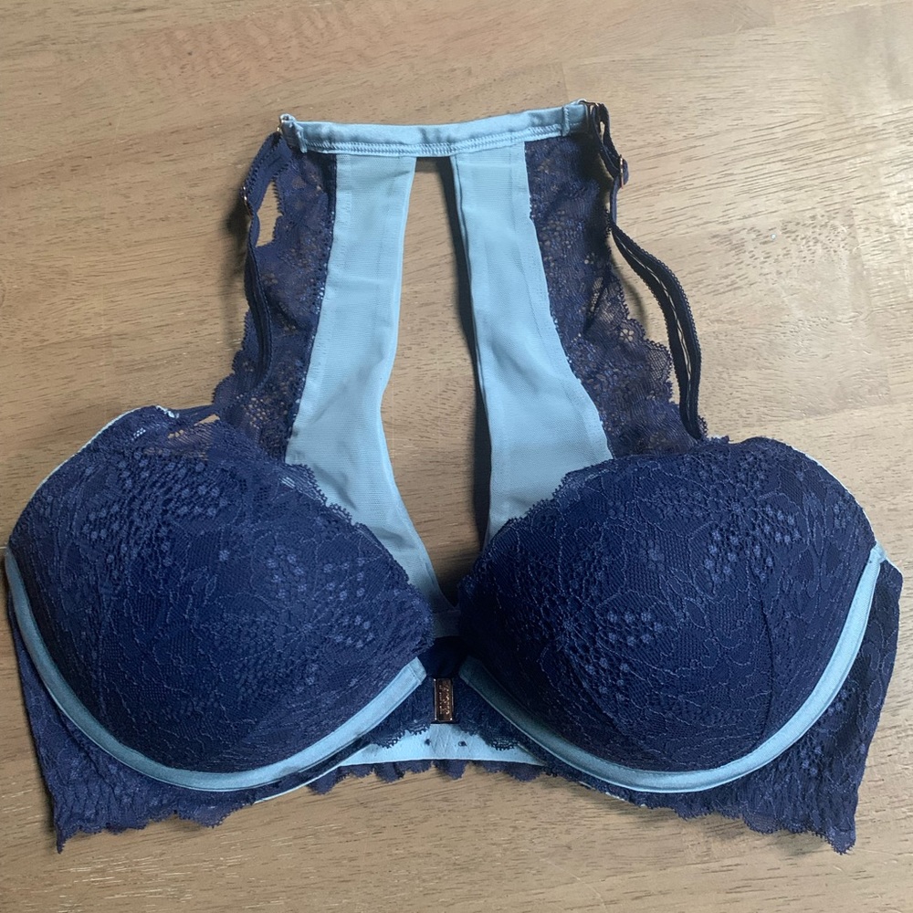 Pink bra